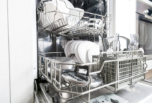 frigidaire dishwasher cleaning