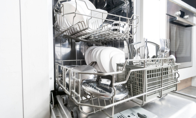 frigidaire dishwasher cleaning