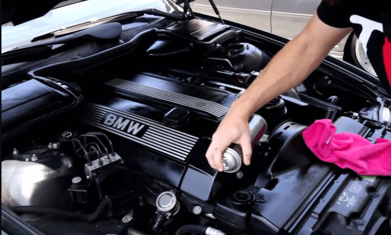 engine cleaning service