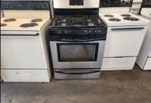 frigidaire self cleaning oven