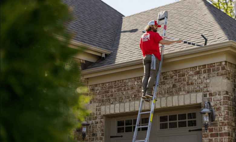 gutter cleaning rochester ny