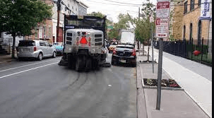 jersey city street cleaning