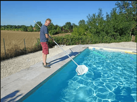 pool cleaning kit