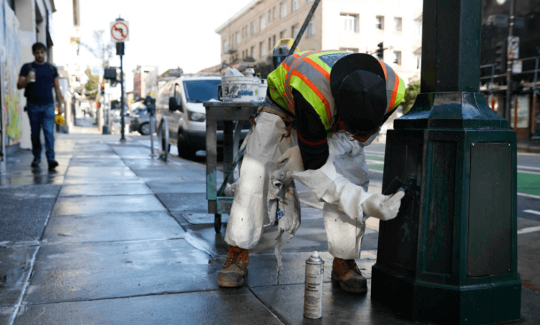 san francisco street cleaning map