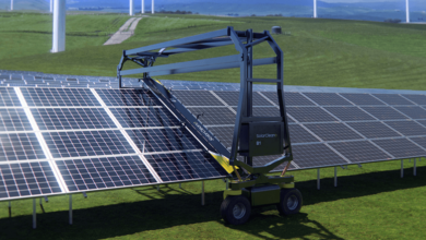 solar panel cleaning equipment