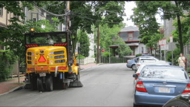 somerville street cleaning