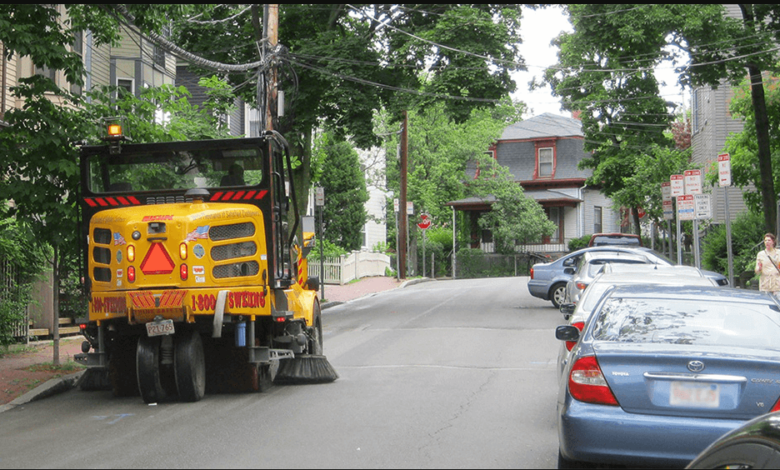 somerville street cleaning