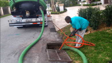 storm drain cleaning