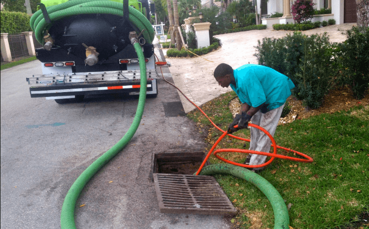 storm drain cleaning