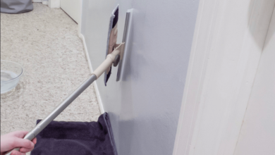 wall cleaning mop