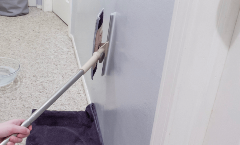 wall cleaning mop