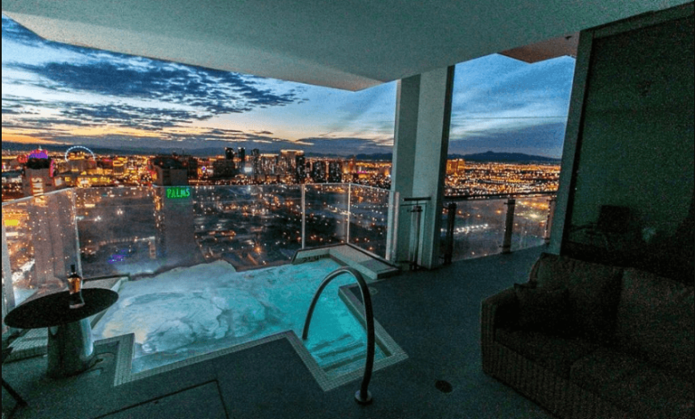 penthouses for rent in las vegas