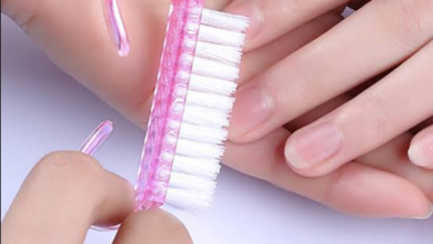 nail cleaning brush