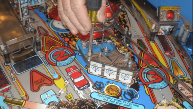 pinball machine repair