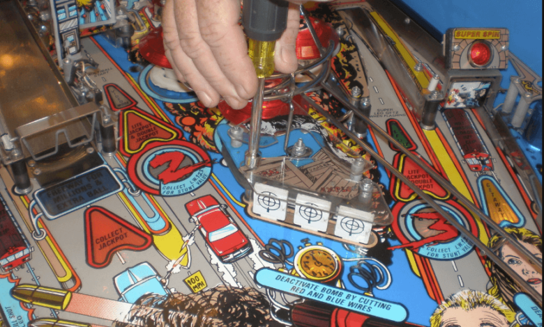 pinball machine repair