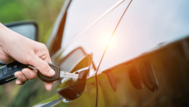 What is the purpose of a car key rekey?