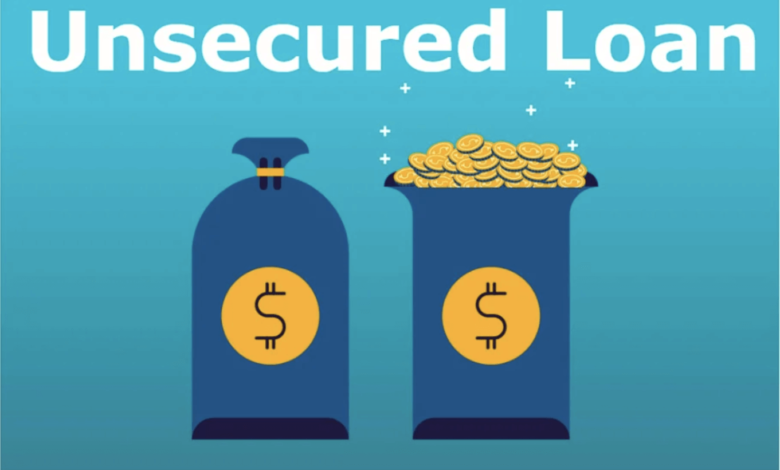 what is a unsecured loan