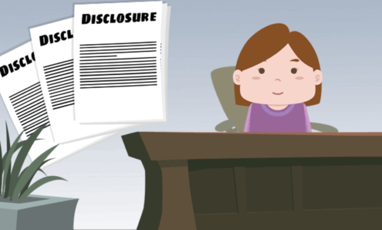 what is loan disclosure