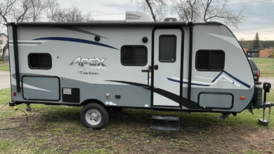 apex travel trailer