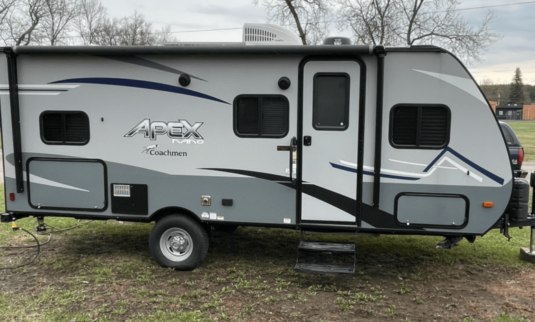 apex travel trailer