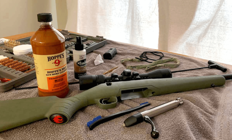 best gun cleaning solvent