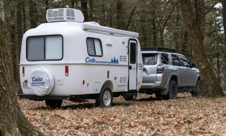 casita travel trailer