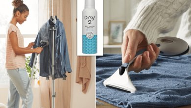 dry cleaning spray