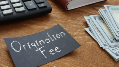 what is an origination fee on a loan