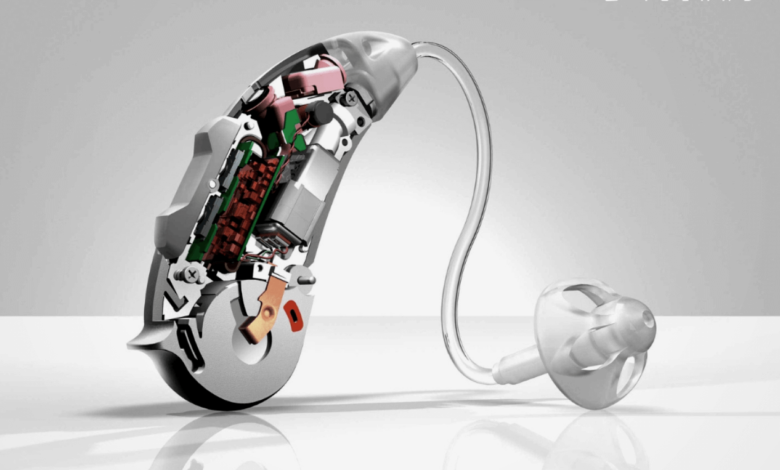 hearing aid repair