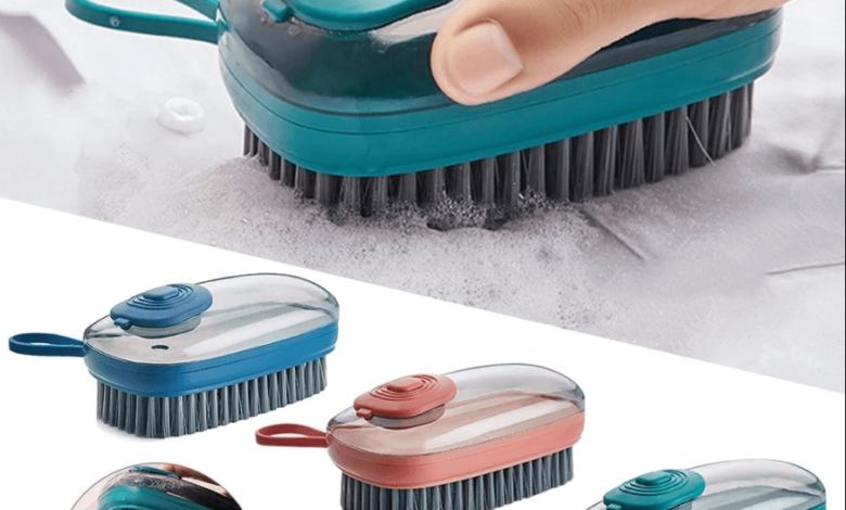 shoe cleaning brush