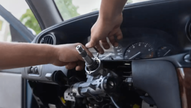 steering column repair