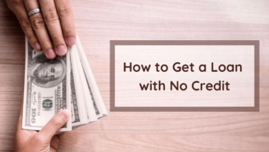 how to get a loan with no credit