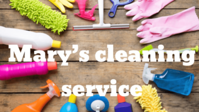 mary's cleaning service