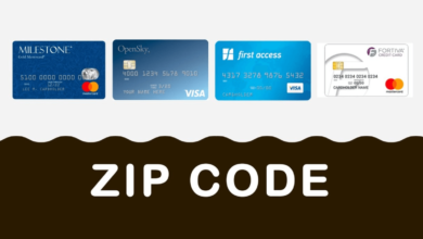 what is a zip code on a credit card