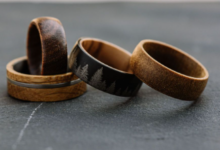 The Allure Of Wood Rings: A Touch of Nature in Every Piece